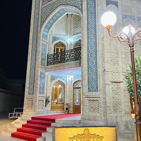 Amiran Boutique Hotel Buhara Exterior foto