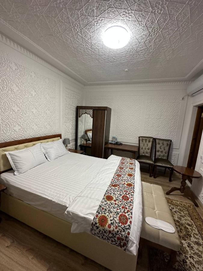 Amiran Boutique Hotel Buhara Exterior foto
