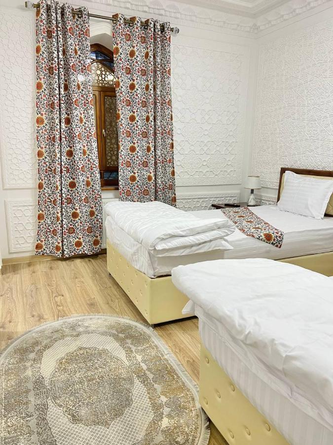Amiran Boutique Hotel Buhara Exterior foto