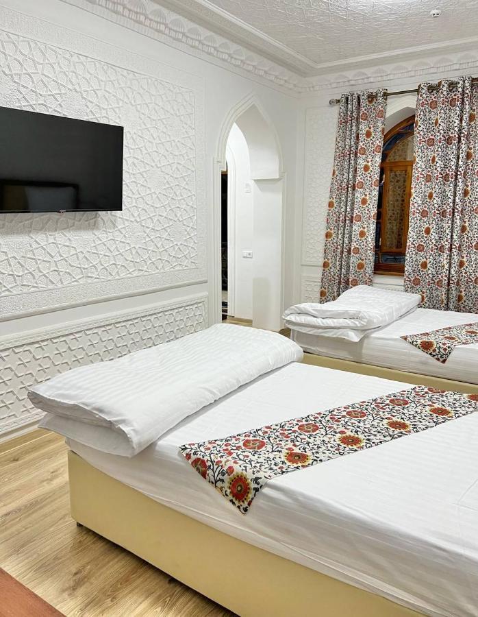 Amiran Boutique Hotel Buhara Exterior foto