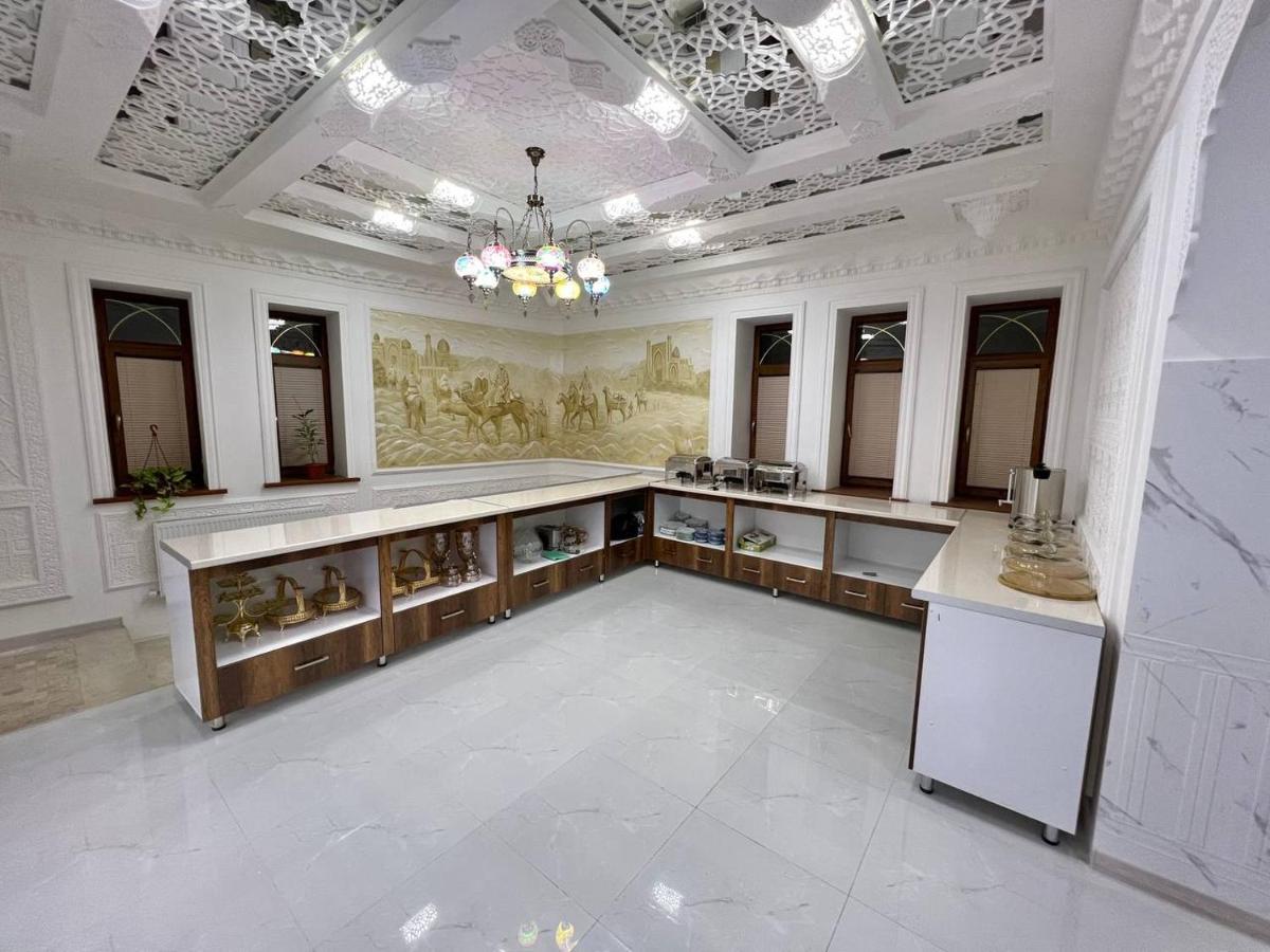 Amiran Boutique Hotel Buhara Exterior foto