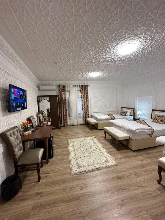 Amiran Boutique Hotel Buhara Exterior foto