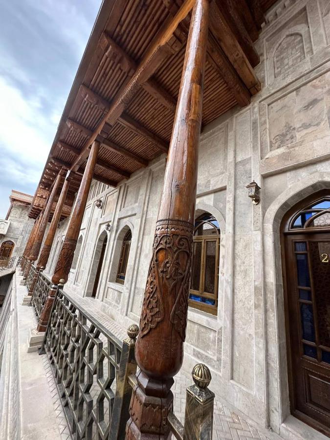 Amiran Boutique Hotel Buhara Exterior foto