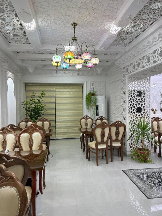 Amiran Boutique Hotel Buhara Exterior foto