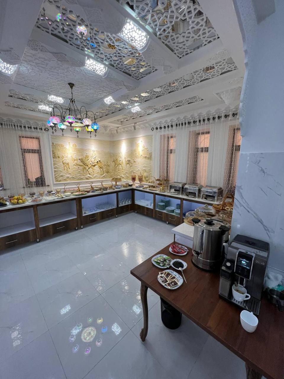 Amiran Boutique Hotel Buhara Exterior foto