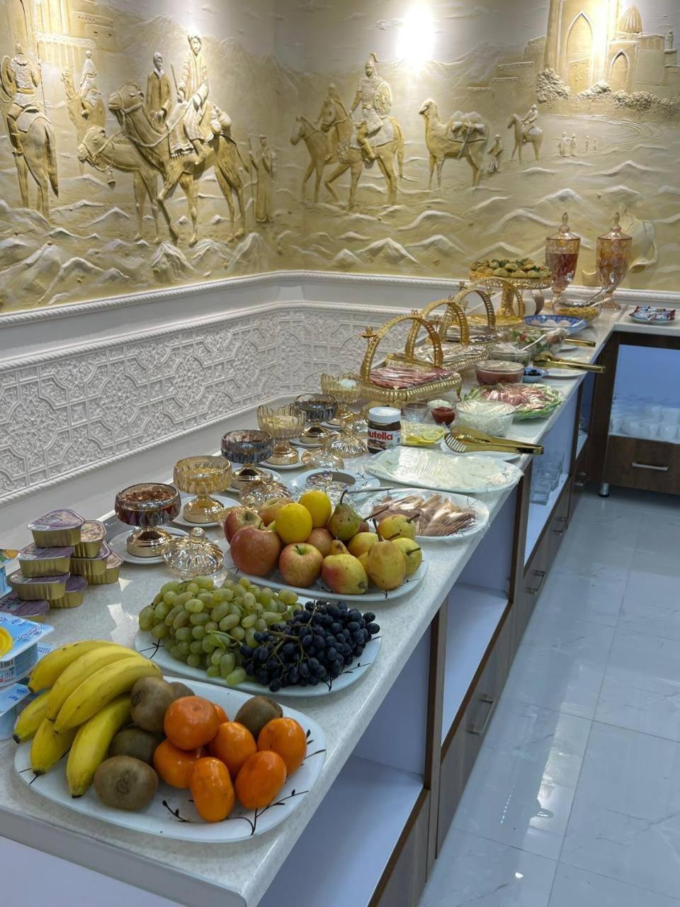 Amiran Boutique Hotel Buhara Exterior foto