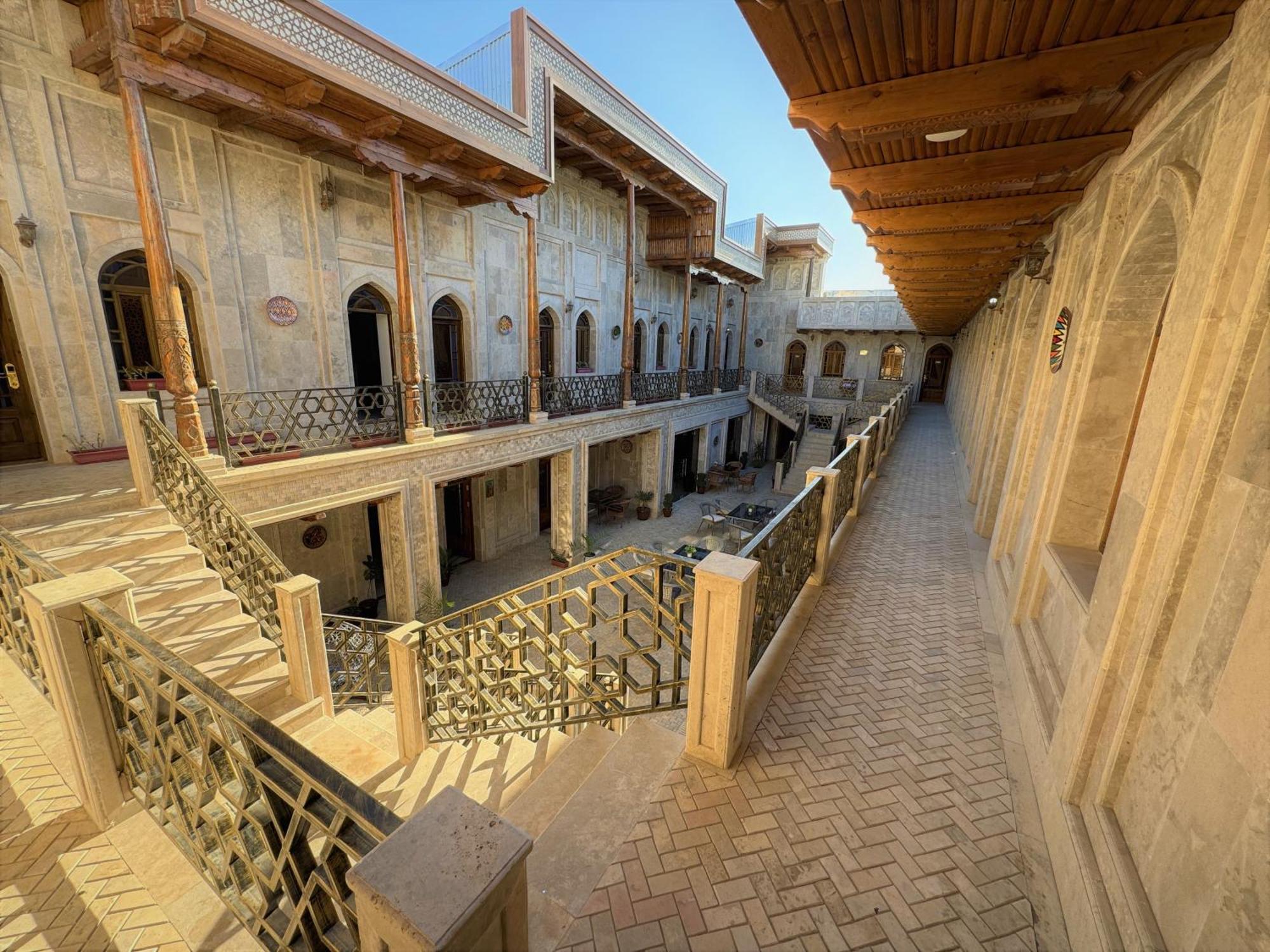 Amiran Boutique Hotel Buhara Exterior foto