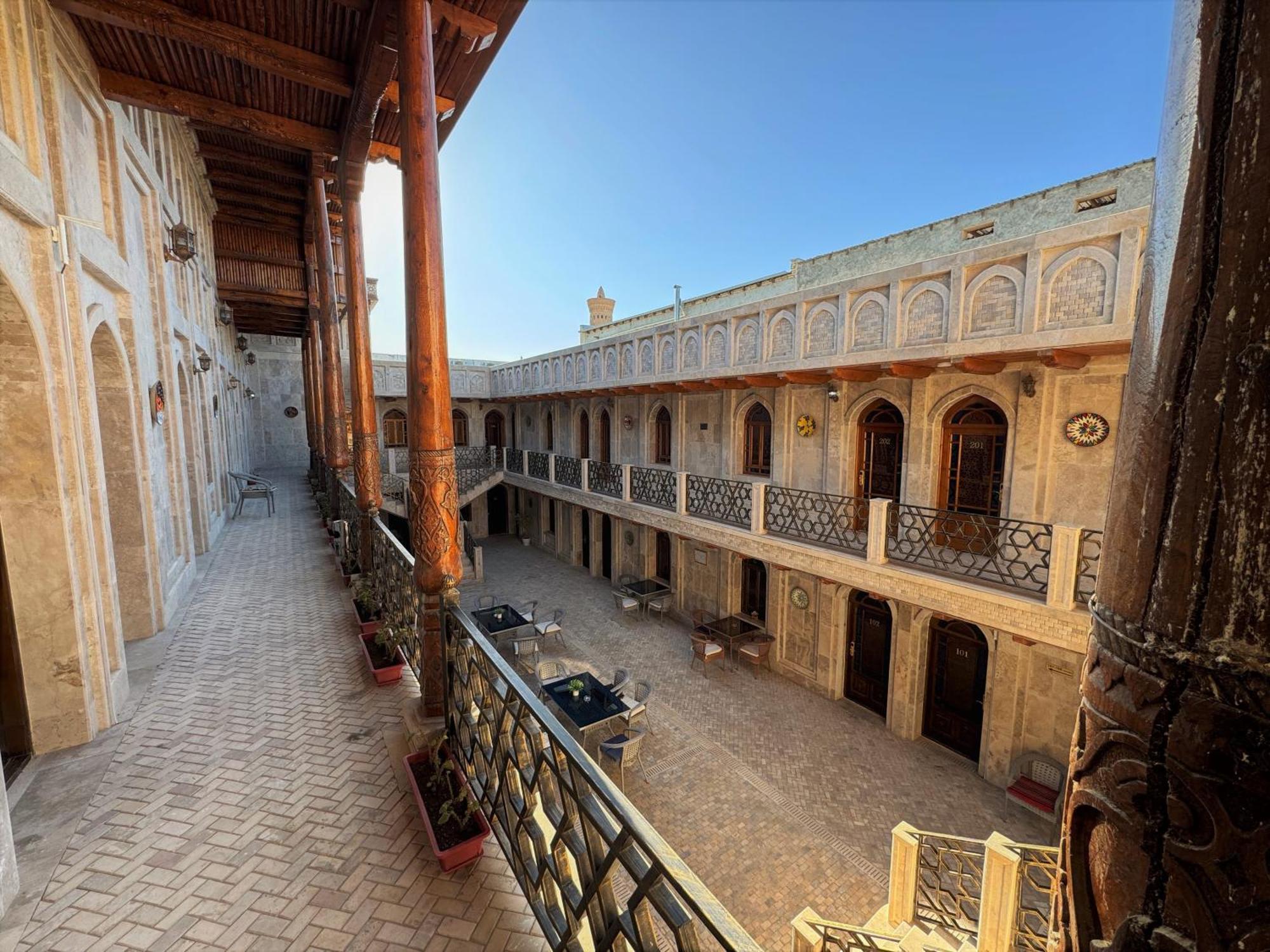 Amiran Boutique Hotel Buhara Exterior foto