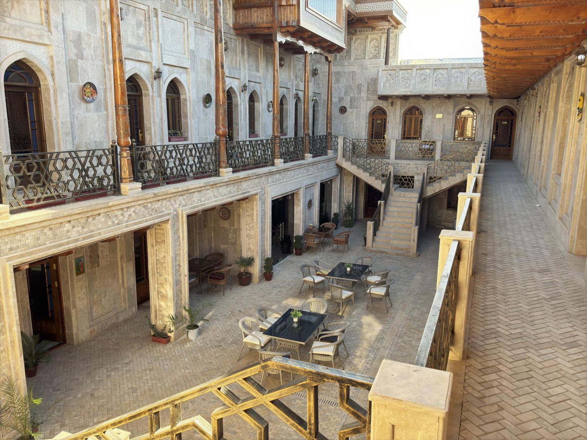 Amiran Boutique Hotel Buhara Exterior foto